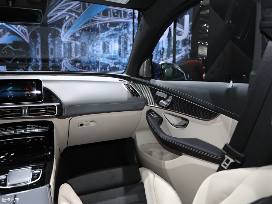 2020YEQC EQC 400 4MATIC