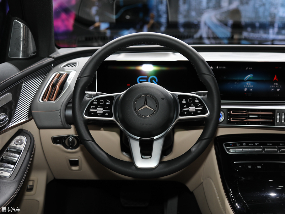 2020YEQC EQC 400 4MATIC