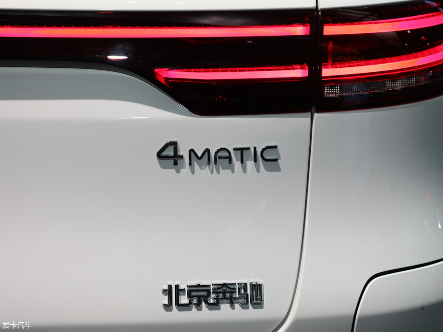 2020YEQC EQC 400 4MATIC