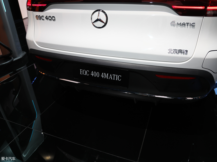 2020YEQC EQC 400 4MATIC