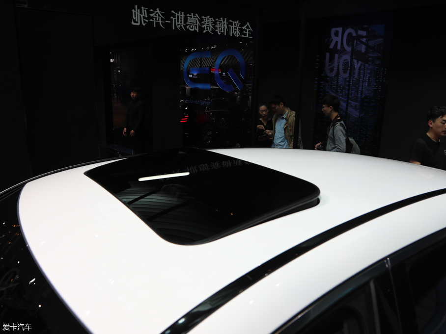 2020YEQC EQC 400 4MATIC