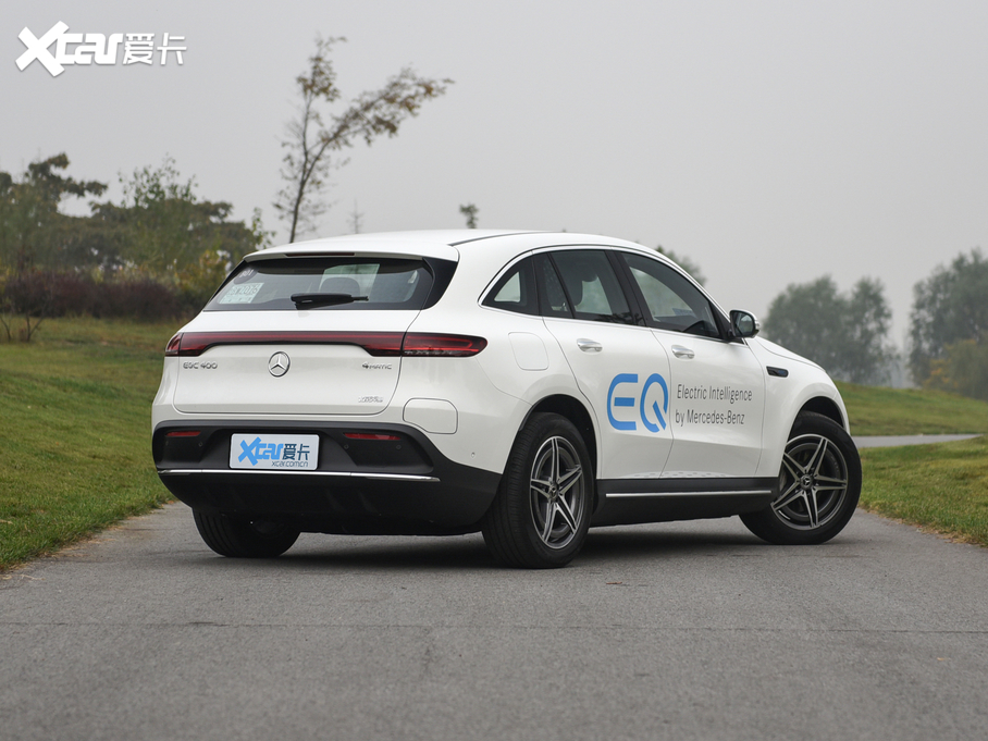 2020YEQC EQC 400 4MATIC