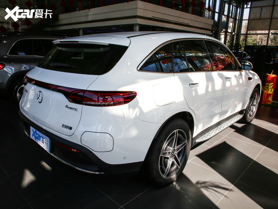 2020YEQC EQC 400 4MATIC