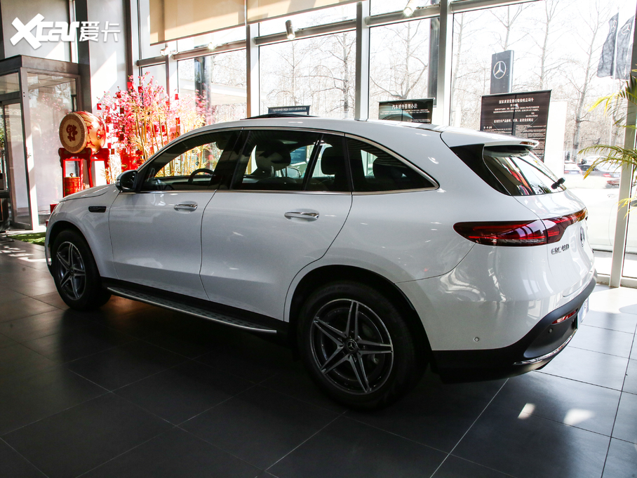 2020YEQC EQC 400 4MATIC