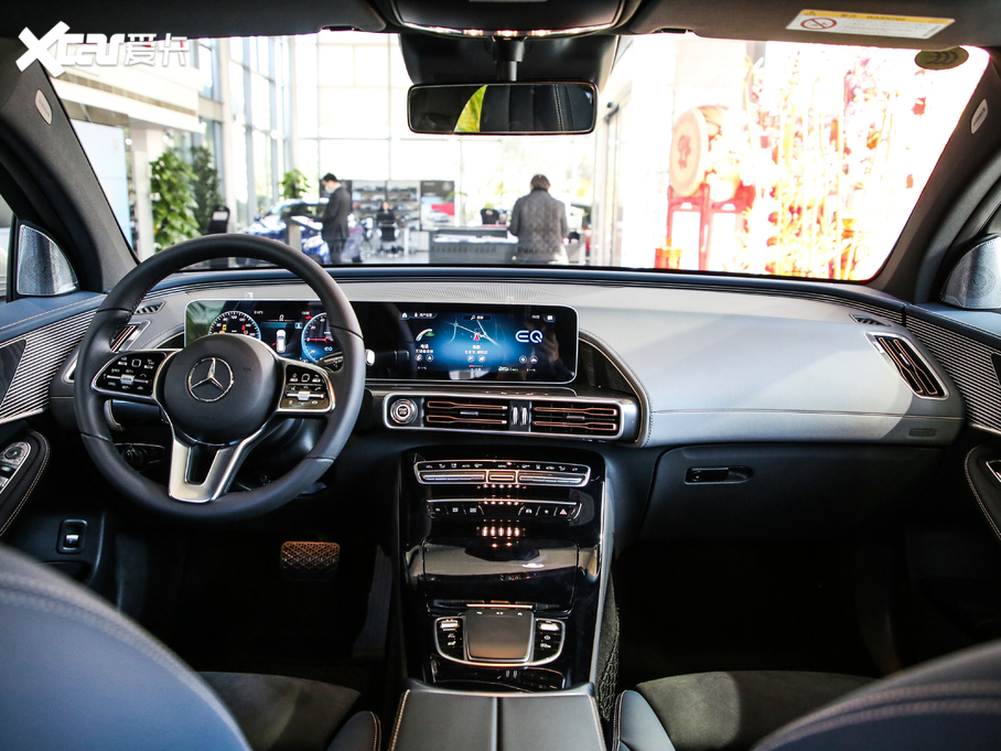 2020YEQC EQC 400 4MATIC