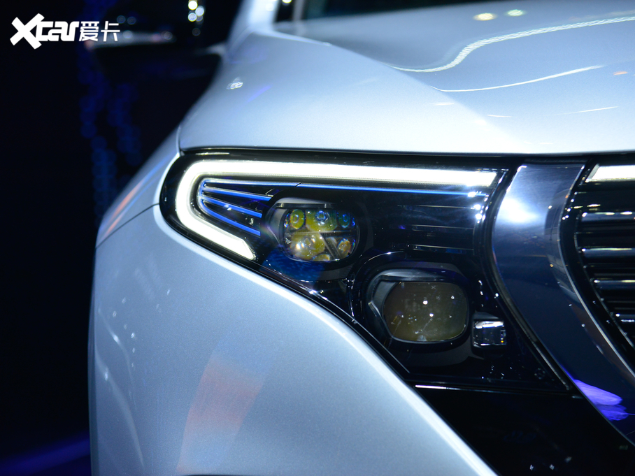 2020YEQC EQC 350 4MATIC