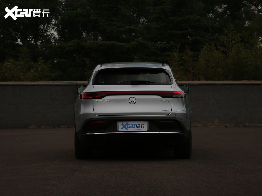 2020YEQC EQC 400 4MATIC