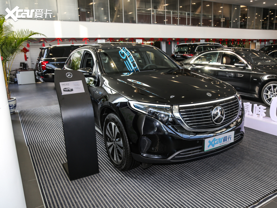 2020YEQC EQC 350 4MATIC