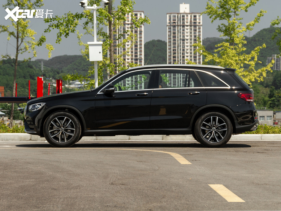 奔驰glc260霸气改装,奔驰c260改装图片霸气 2020款奔驰glc改款 glc 260 l 4matic豪华型