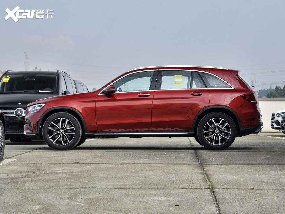 【2020款奔驰glc改款 glc 300 l 4matic动感型_整体外观_18/1736张