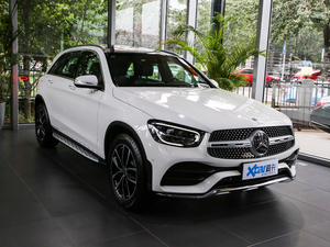 2020款GLC 300 L 4MATIC动感型 整体外观