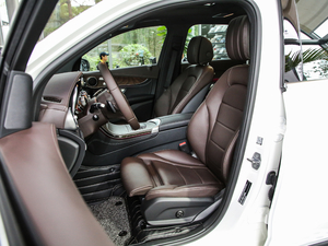2020款GLC 300 L 4MATIC动感型 主驾驶座椅