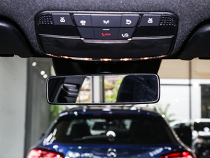 2020款GLC 300 L 4MATIC动感型 车内后视镜