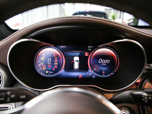 2020款GLC 300 L 4MATIC动感型 仪表