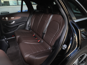 2020款改款 GLC 300 L 4MATIC豪华型 后排座椅