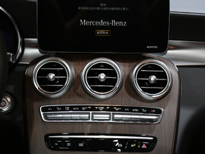 2020款改款 GLC 300 L 4MATIC AMG-Line 空调出风口