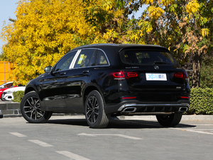 2020款改款 GLC 260 L 4MATIC动感型 左后45度