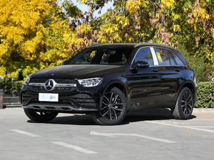 2020款改款 GLC 260 L 4MATIC动感型 左前45度