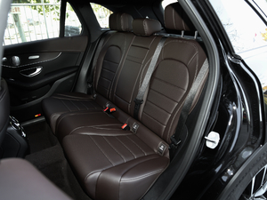 2020款改款 GLC 260 L 4MATIC动感型 后排座椅