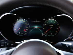 2020款改款 GLC 260 L 4MATIC动感型 仪表