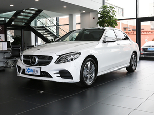 2020款C 260 L 运动版 左前45度