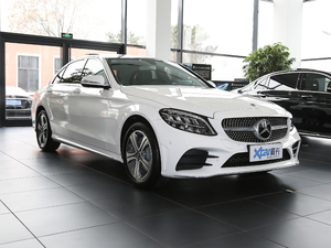 2020款C 260 L 运动版 整体外观