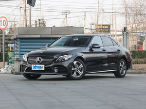 2020款C 260 L 运动版 左前45度