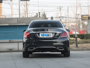 2020款C 260 L 运动版 正后	