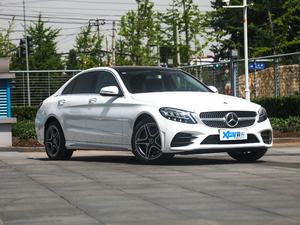 2020款改款 C 260 L 运动版 4MATIC 整体外观