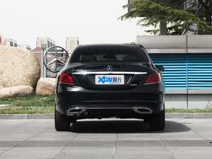 2020款改款 C 260 L 正后	