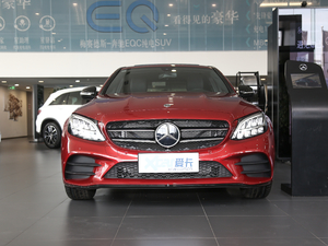 2020款改款 C 260 运动版 正前