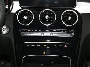 2020款改款 C 260 运动版 空调调节