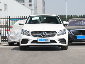2020款改款 C 200 L 时尚型运动版 正前