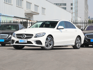 2020款改款 C 200 L 时尚型运动版 左前45度