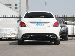 2020款改款 C 200 L 时尚型运动版 正后	