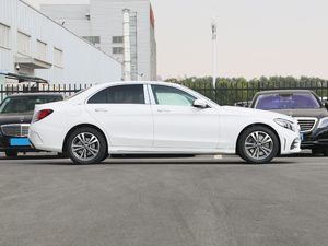 2020款改款 C 200 L 时尚型运动版 整体外观