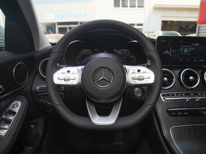 2020款改款 C 200 L 时尚型运动版 方向盘