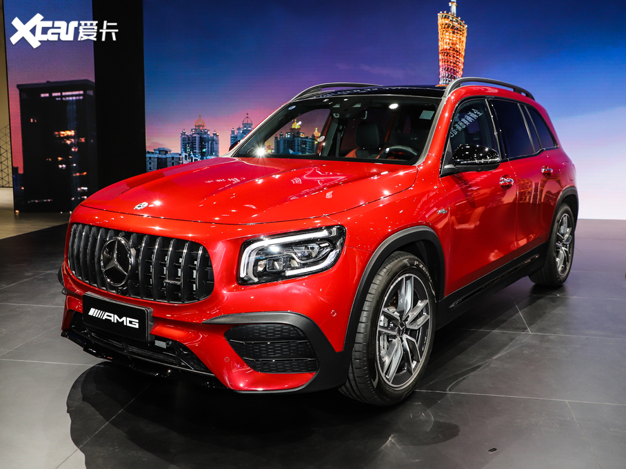 2021YGLB AMG AMG GLB 35 4MATIC