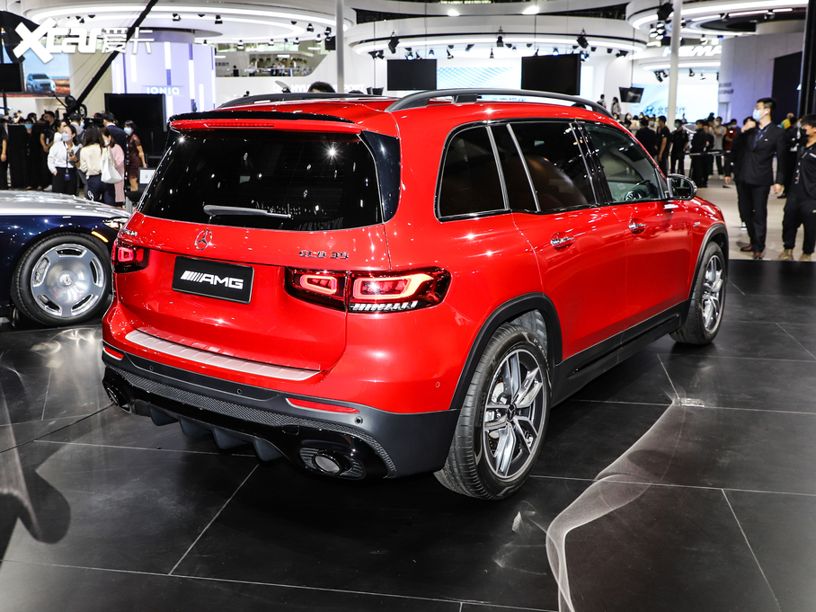 2021YGLB AMG AMG GLB 35 4MATIC