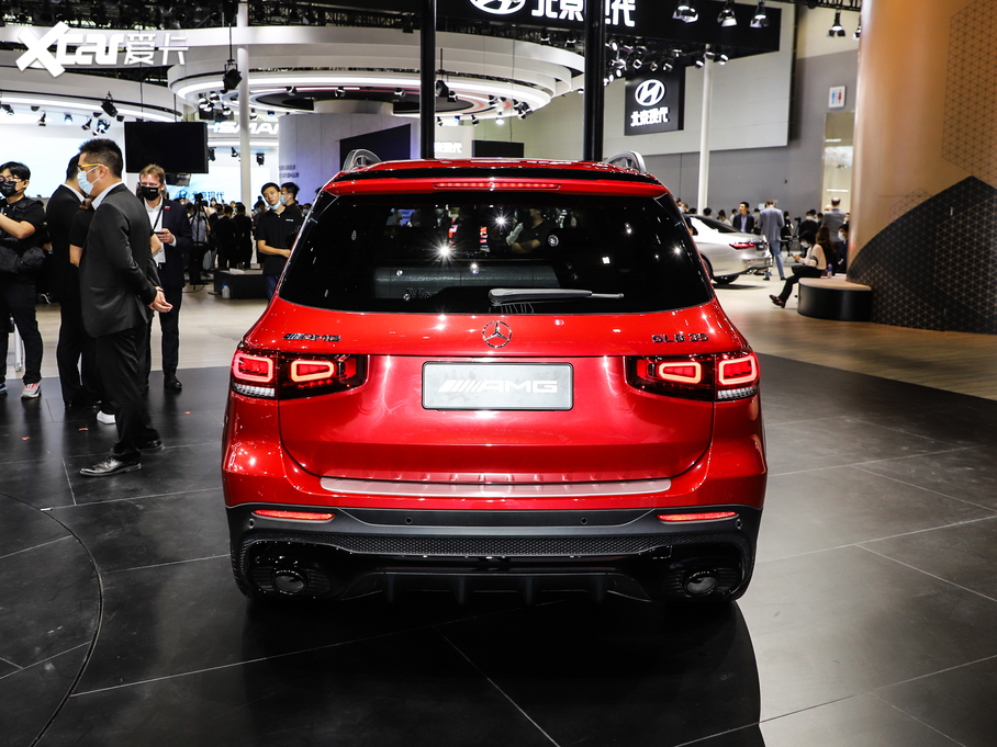 2021YGLB AMG AMG GLB 35 4MATIC