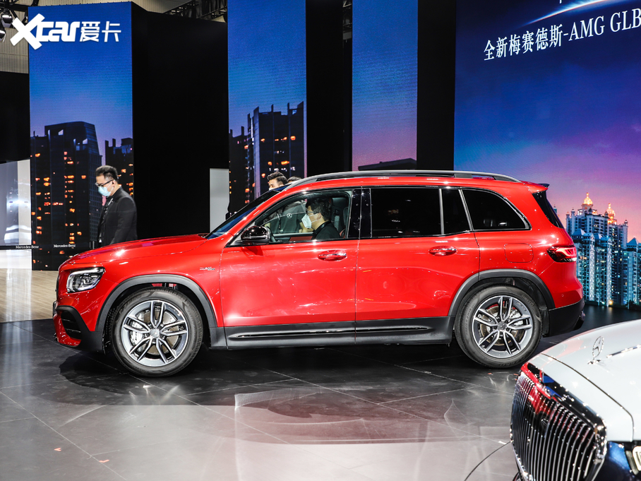 2021YGLB AMG AMG GLB 35 4MATIC