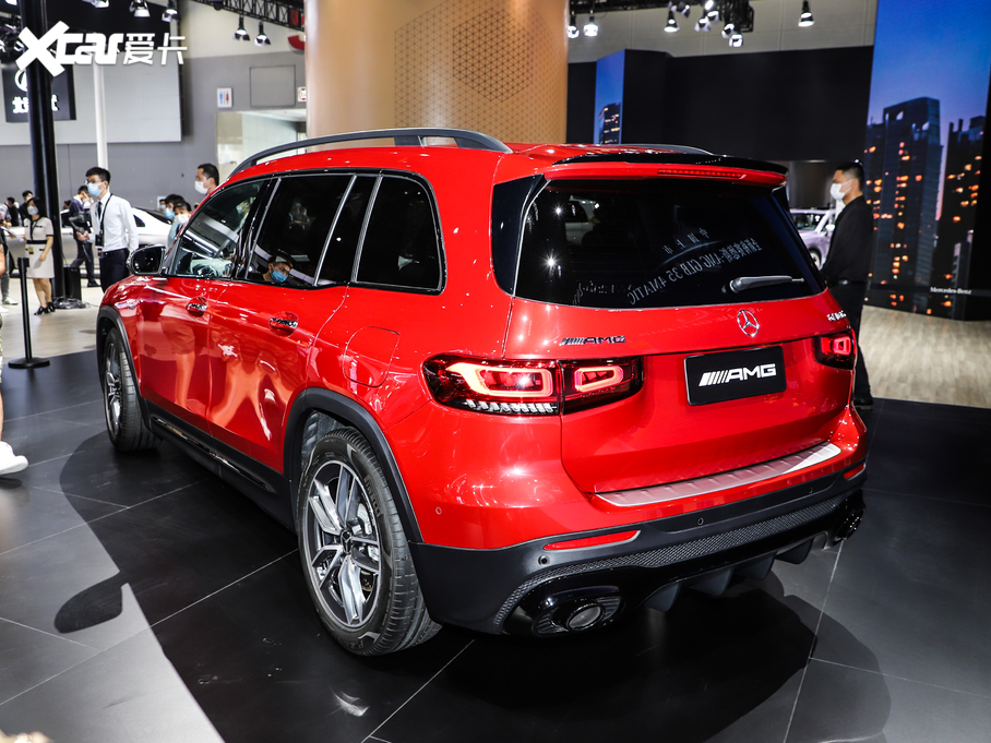 2021YGLB AMG AMG GLB 35 4MATIC