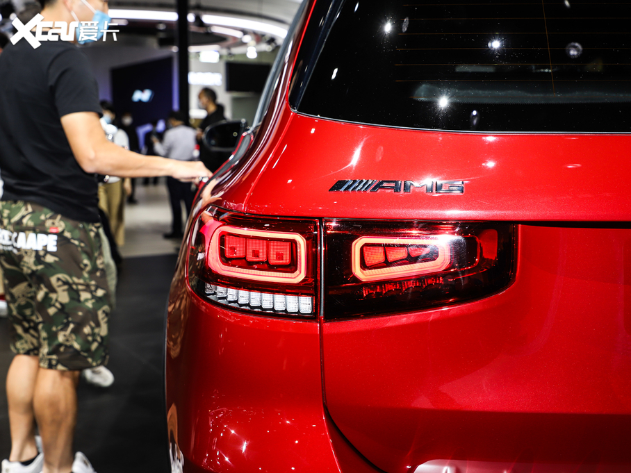 2021YGLB AMG AMG GLB 35 4MATIC