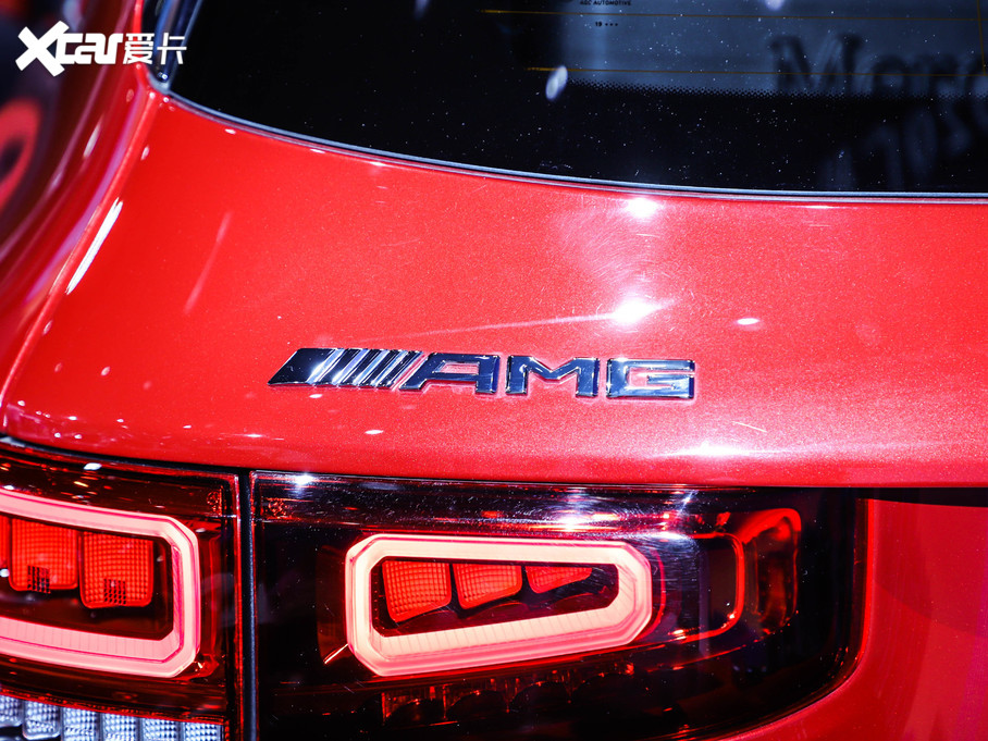 2021YGLB AMG AMG GLB 35 4MATIC