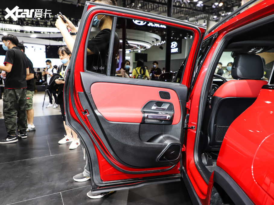 2021YGLB AMG AMG GLB 35 4MATIC