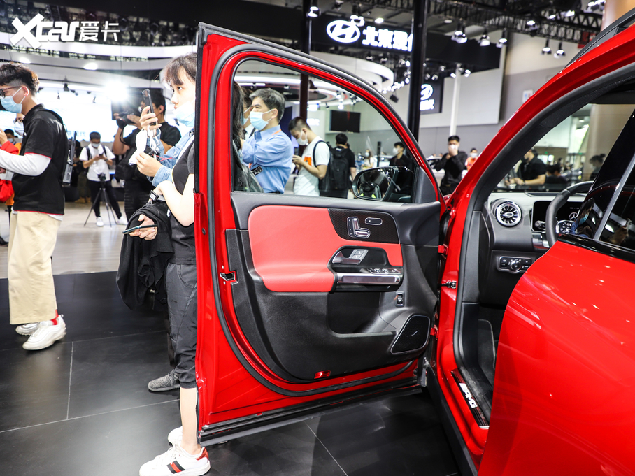 2021YGLB AMG AMG GLB 35 4MATIC