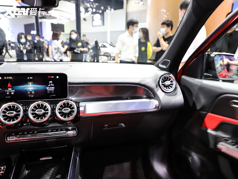 2021YGLB AMG AMG GLB 35 4MATIC