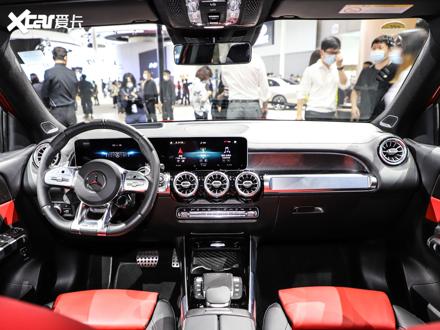 2021YGLB AMG AMG GLB 35 4MATIC