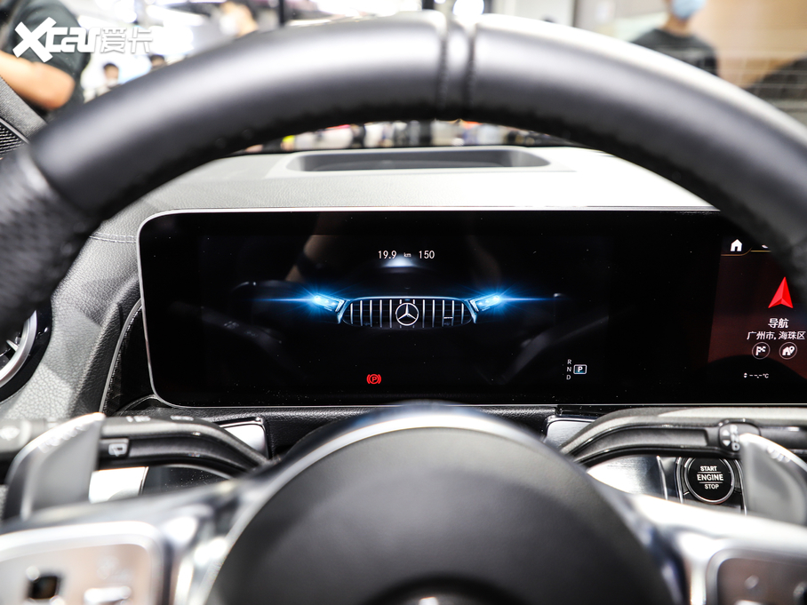 2021YGLB AMG AMG GLB 35 4MATIC