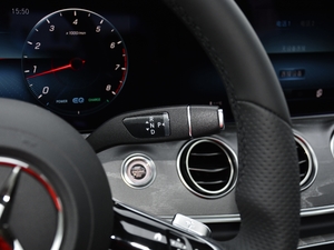 2021款E 260 L 运动型 换挡杆